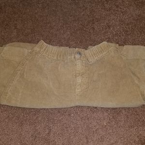 Brandy Melville Corduroy Pants Tan Small